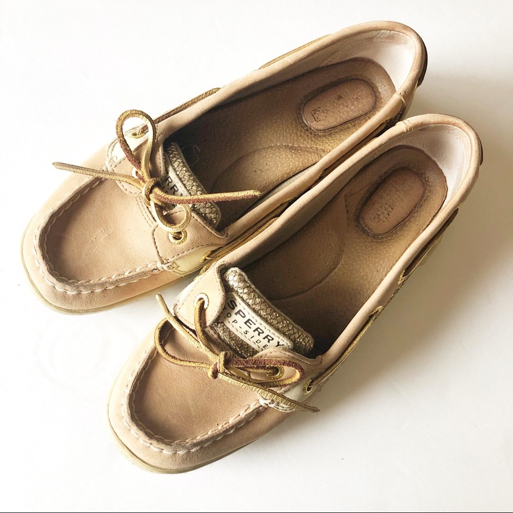 **LAST CHANCE** Sperry Angelfish boat shoes, sz 8